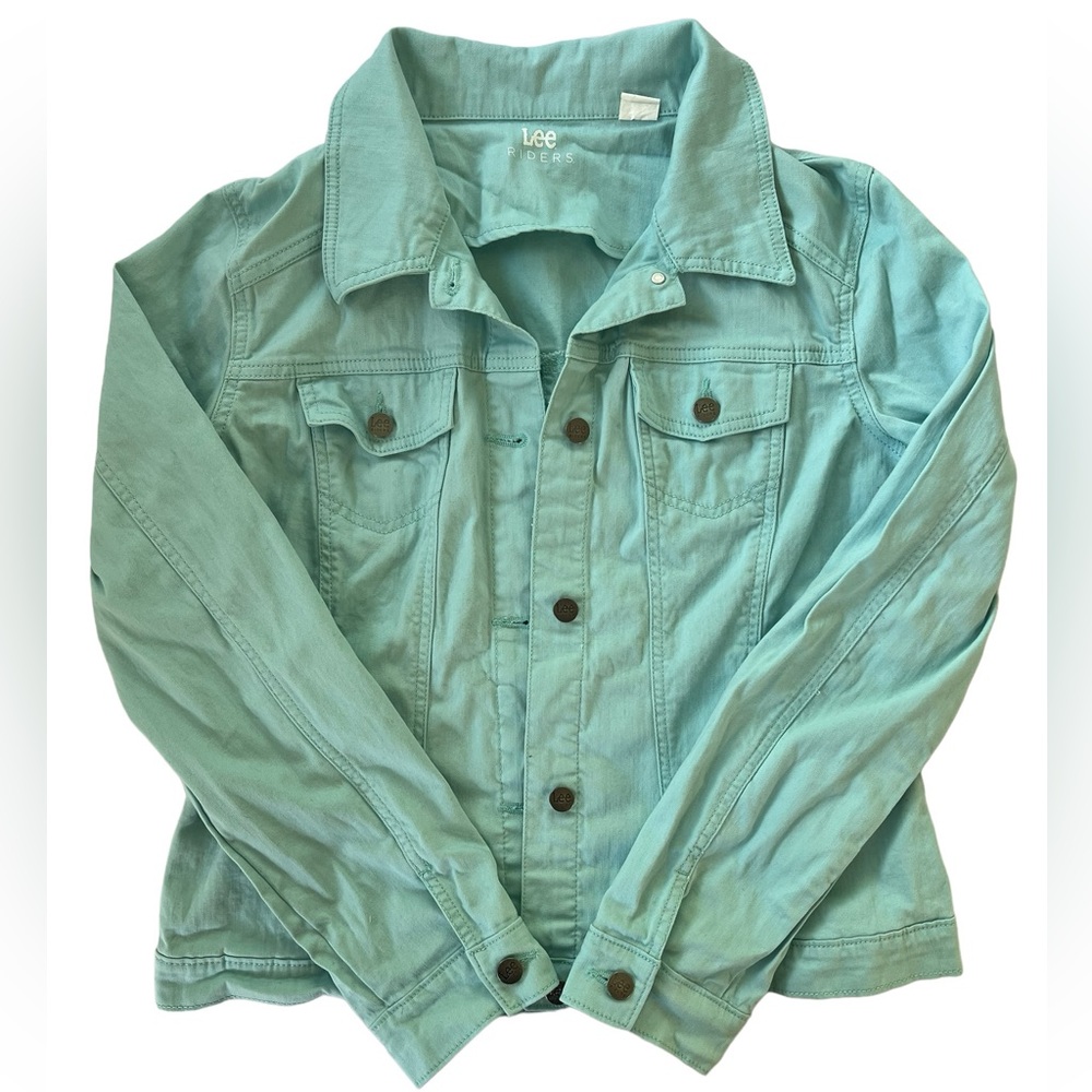 LEE RIDERS JEAN JACKET